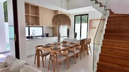 Maison de ville minimaliste moderne 3 chambres de luxe à Rawai