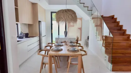 Maison de ville minimaliste moderne 3 chambres de luxe à Rawai
