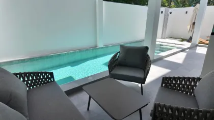 Maison de ville minimaliste moderne 3 chambres de luxe à Rawai