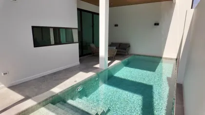 Maison de ville minimaliste moderne 3 chambres de luxe à Rawai