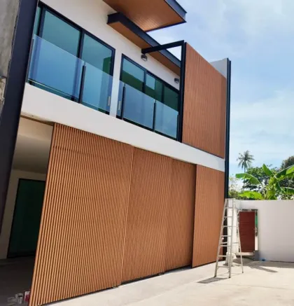Maison de ville minimaliste moderne 3 chambres de luxe à Rawai