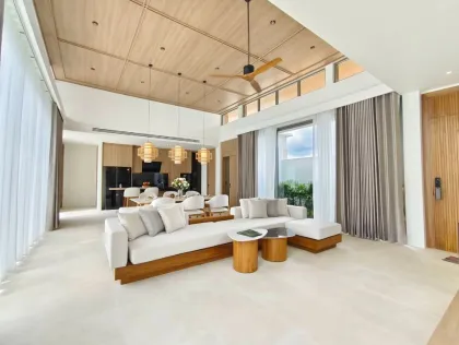 Luxus 3-Zimmer-Poolvilla zum Verkauf in Thalang, Phuket