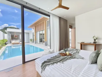 Luxus 3-Zimmer-Poolvilla zum Verkauf in Thalang, Phuket