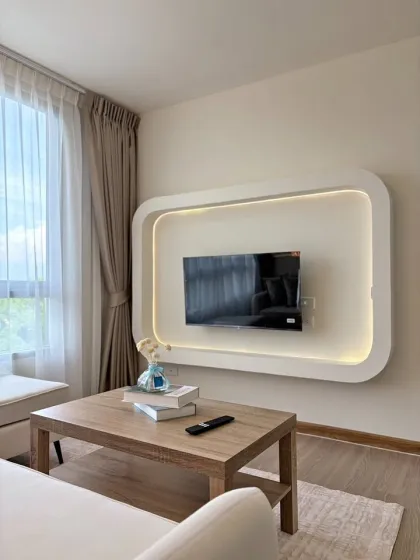 Кондо с видом на горы 1 спальня в The Clover Phuket