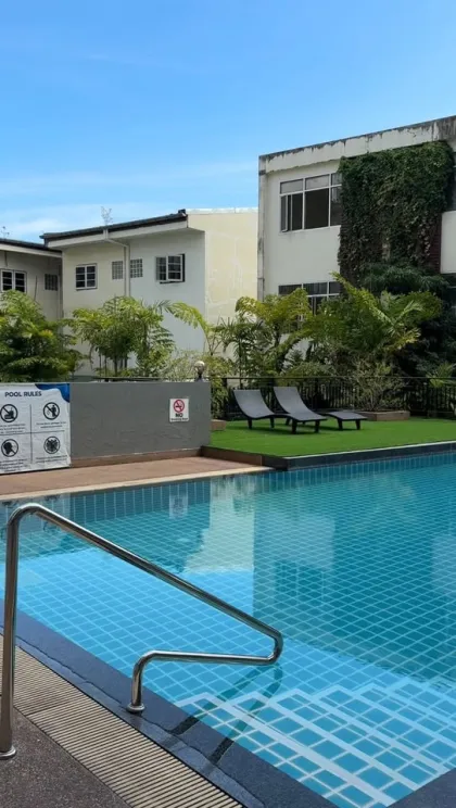 Кондо с видом на горы 1 спальня в The Clover Phuket