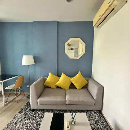 Уютная 1-комнатная квартира с видом на горы в The Base Uptown Phuket