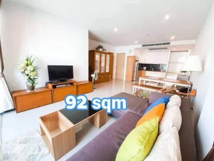 2 спальни, 2 ванны — квартира в The Breeze Hua Hin с видом на бассейн и море