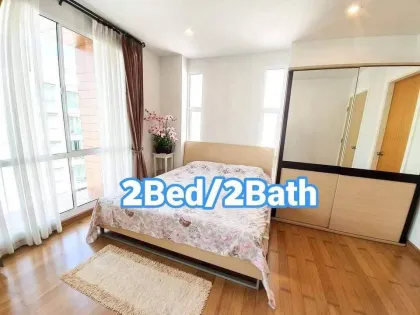 2 спальни, 2 ванны — квартира в The Breeze Hua Hin с видом на бассейн и море