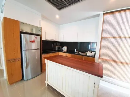 2 спальни, 2 ванны — квартира в The Breeze Hua Hin с видом на бассейн и море
