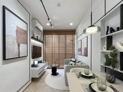 คอนโด 1 ห้องนอน Renovated ที่ Zcape 1 บางเทา สำหรับขาย