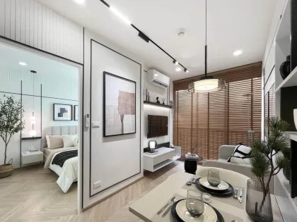 คอนโด 1 ห้องนอน Renovated ที่ Zcape 1 บางเทา สำหรับขาย