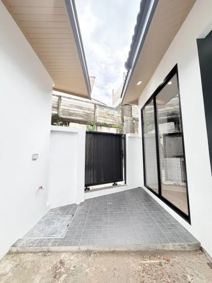 4-Bedroom, 3-Bathroom House in Dusit Buri Village, Rawai