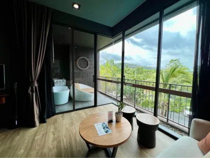 Apartamento de lujo de 1 dormitorio en Saturdays Residences Phuket