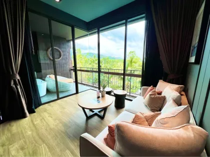 Apartamento de lujo de 1 dormitorio en Saturdays Residences Phuket