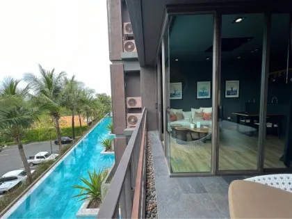 Apartamento de lujo de 1 dormitorio en Saturdays Residences Phuket