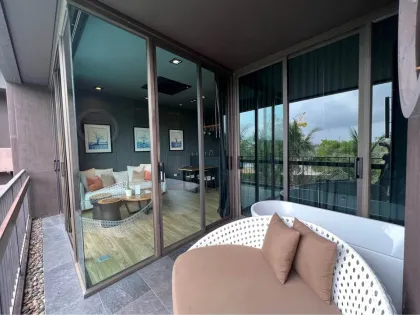 Apartamento de lujo de 1 dormitorio en Saturdays Residences Phuket