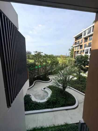 Студия с видом на поле для гольфа в Skypark Celeste Laguna Phuket