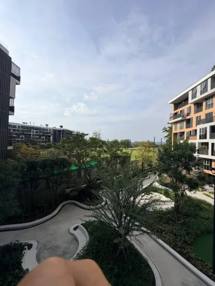 Студия с видом на поле для гольфа в Skypark Celeste Laguna Phuket