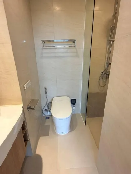 Студия с видом на поле для гольфа в Skypark Celeste Laguna Phuket