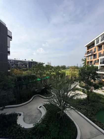 Студия с видом на поле для гольфа в Skypark Celeste Laguna Phuket