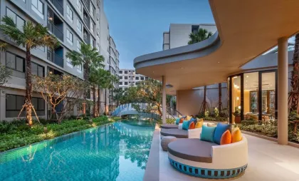 Dcondo Reef Phuket 一卧室角单元公寓