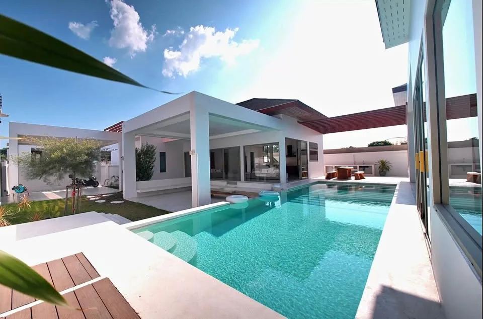 Вилла с 4 спальнями и бассейном в продаже в Ananda Lake View, Банг Тао