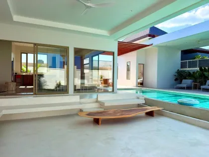 Вилла с 4 спальнями и бассейном в продаже в Ananda Lake View, Банг Тао