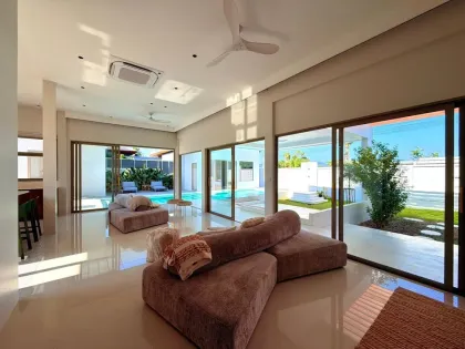 Вилла с 4 спальнями и бассейном в продаже в Ananda Lake View, Банг Тао