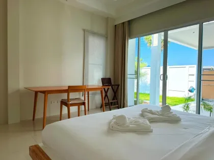 Вилла с 4 спальнями и бассейном в продаже в Ananda Lake View, Банг Тао