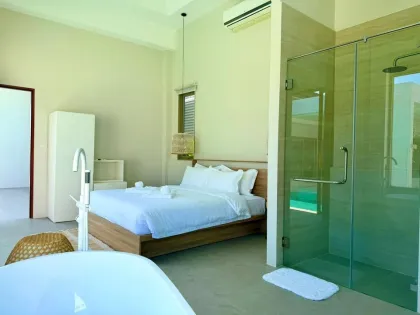 Вилла с 4 спальнями и бассейном в продаже в Ananda Lake View, Банг Тао
