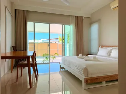 Вилла с 4 спальнями и бассейном в продаже в Ananda Lake View, Банг Тао