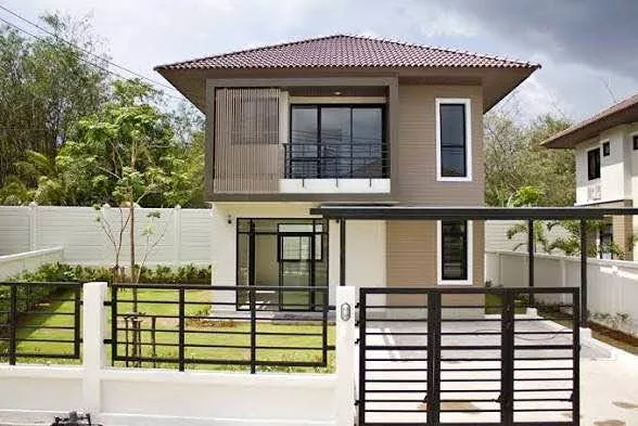 Beziehbare 3-Zimmer-Villa in Sabai Village 2, Kathu