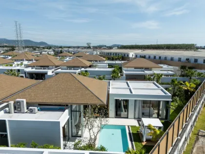 Роскошная вилла с 4 спальнями и бассейном рядом с British International School Phuket