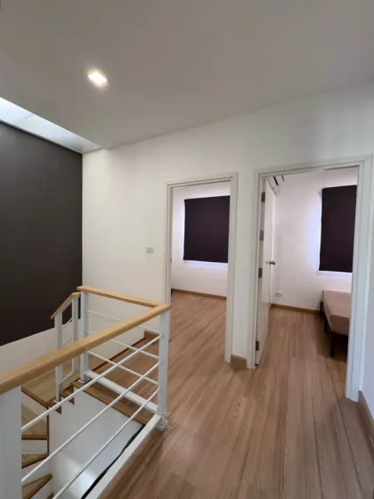 ทาวน์เฮ้าส์โมเดิร์น 3 ห้องนอน 2 ชั้น ในพฤกษาวิลล์ ถลาง
