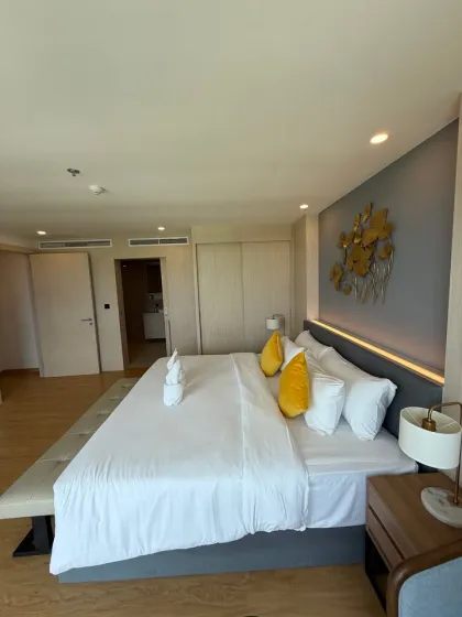 Роскошные 1-спальные двухуровневые апартаменты в Wyndham Rawai