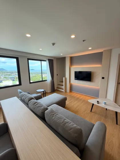 Роскошные 1-спальные двухуровневые апартаменты в Wyndham Rawai