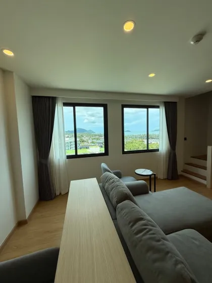 Роскошные 1-спальные двухуровневые апартаменты в Wyndham Rawai
