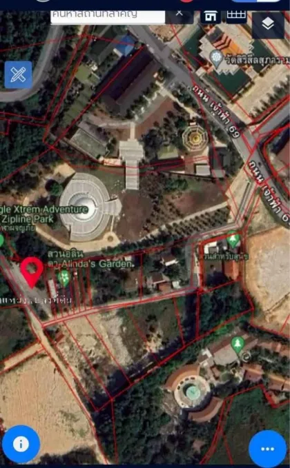 Участок в Чалонге, рядом с международной школой Kinderville Nova, Пхукет