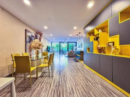 3-спальная квартира с 2 ванными в Sunsuri Resort, пляж Сурин