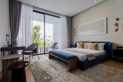 Villa moderne 3 chambres avec piscine près de la plage de Bang Tao