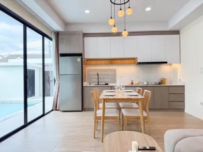 บ้านวิลล่าพร้อมสระว่ายน้ำ 3 ห้องนอน renov  ใหม่ ในตัวเมืองภูเก็ต