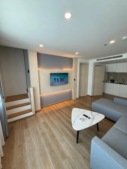Роскошная двухэтажная 1-комнатная квартира в Wyndham Rawai