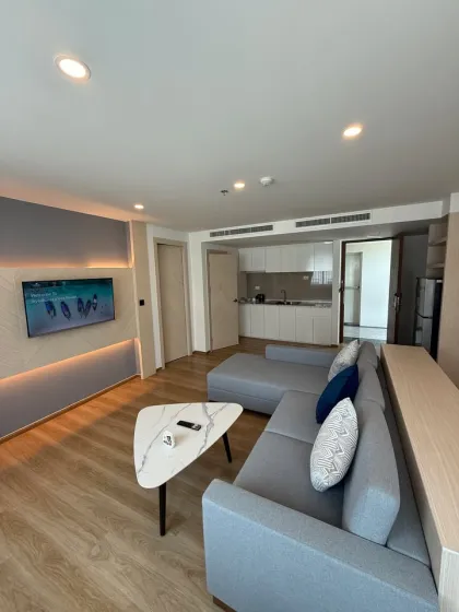 Роскошная двухэтажная 1-комнатная квартира в Wyndham Rawai
