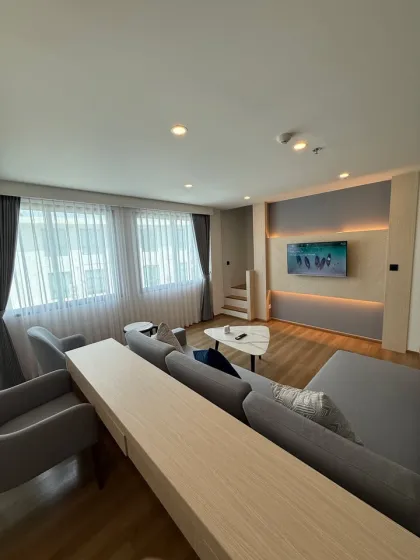 Роскошная двухэтажная 1-комнатная квартира в Wyndham Rawai