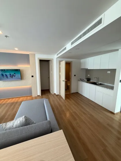 Роскошная двухэтажная 1-комнатная квартира в Wyndham Rawai