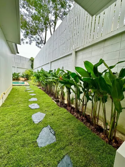 Вилла с 4 спальнями и бассейном в Supalai Palm Spring, Пхукет