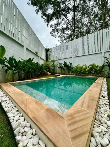 Вилла с 4 спальнями и бассейном в Supalai Palm Spring, Пхукет