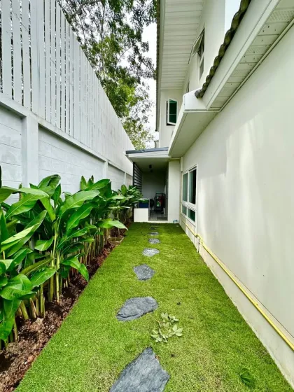 Вилла с 4 спальнями и бассейном в Supalai Palm Spring, Пхукет
