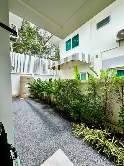 Вилла с 4 спальнями и бассейном в Supalai Palm Spring, Пхукет