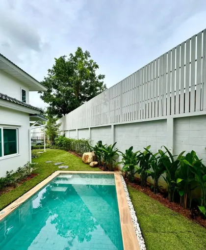 Вилла с 4 спальнями и бассейном в Supalai Palm Spring, Пхукет